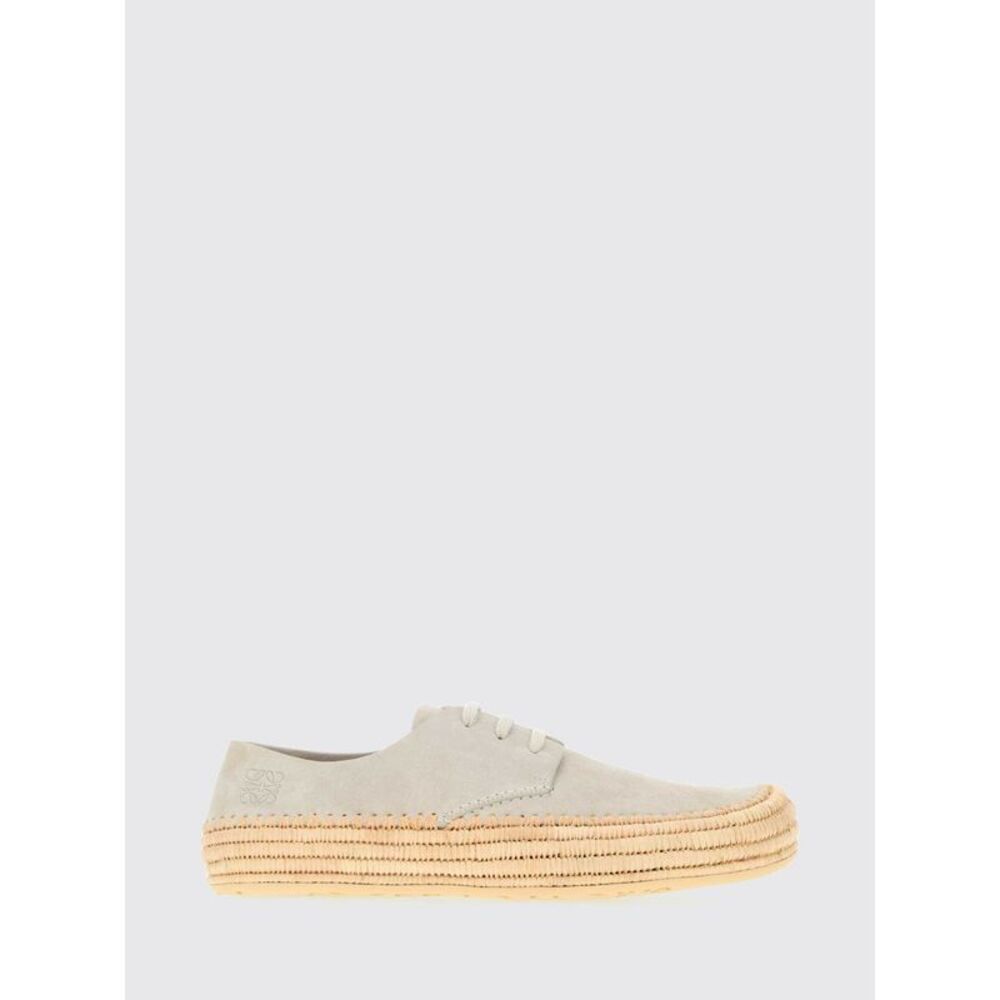 Loewe Espadrille Men Grey
